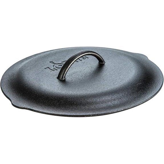 Lodge 12-Inch Cast Iron Cover Lid