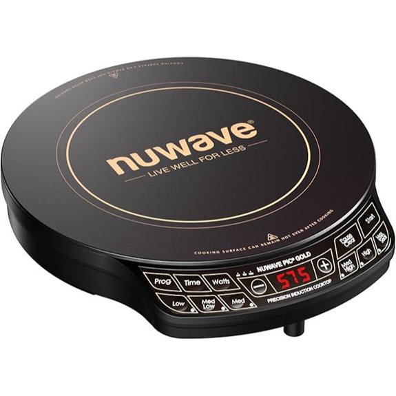 Nuwave Precision Induction Cooktop 12” Ceramic Surface