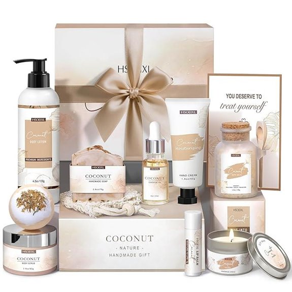 Bath and Body Gift Set for Women (12 Pieces)