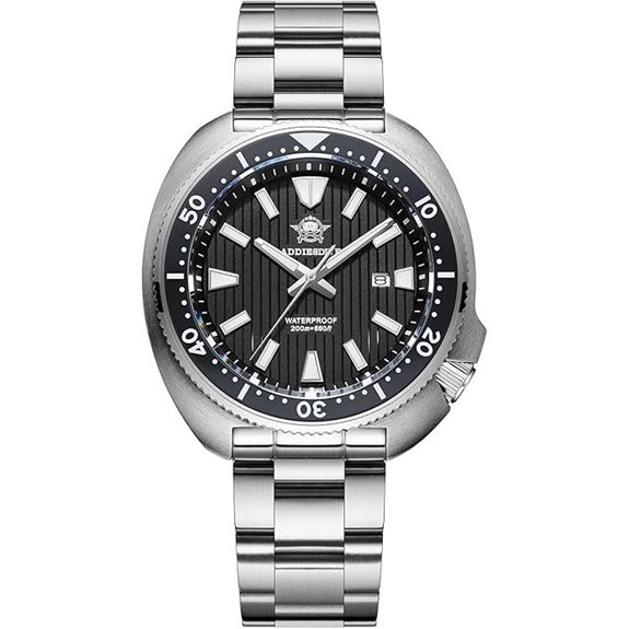 ADDIESDIVE 12mm Sapphire Waterproof Diver Watch