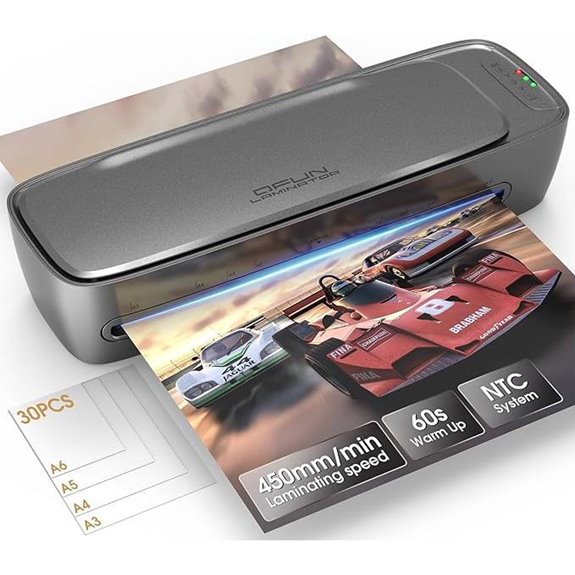 Qfun 13-Inch Thermal Laminator with Sheets