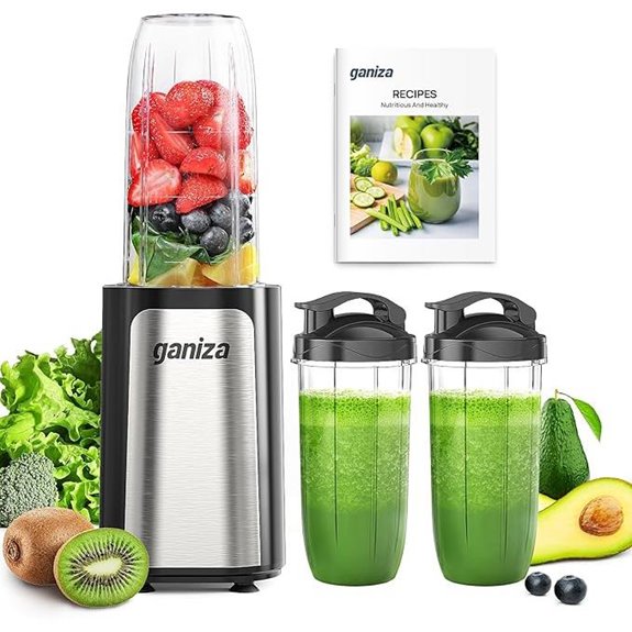 Ganiza 14-Piece Personal Blender with Cups