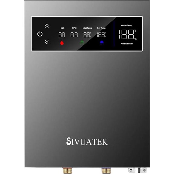 SIVUATEK 14kW Electric Tankless Water Heater