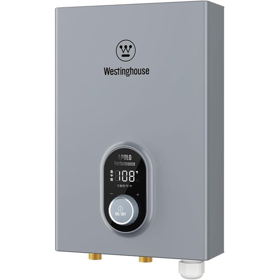 Westinghouse 14kW WiFi Tankless Electric Water Heater
