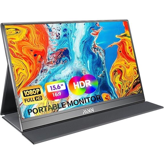 MNN 15.6 FHD Portable Monitor with Speakers