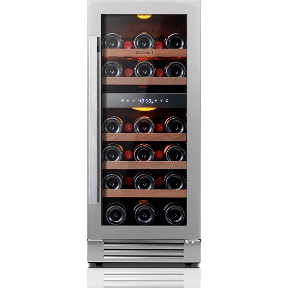 Ca’Lefort 15 Inch 28 Bottle Wine Cooler Fridge