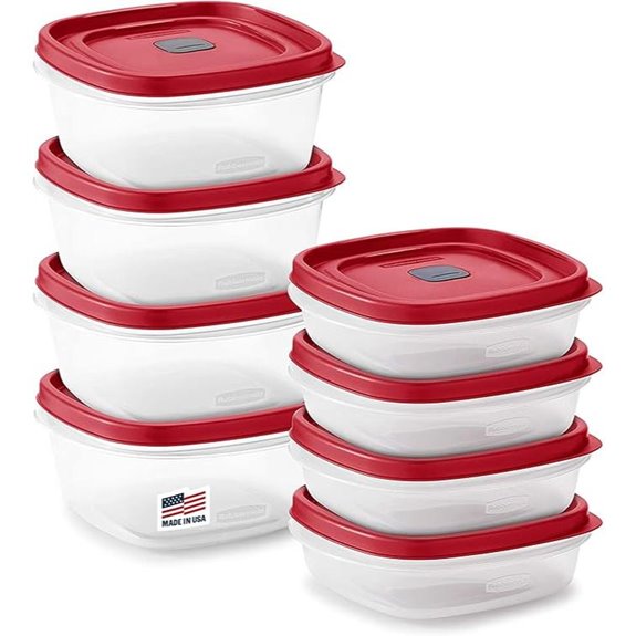 Rubbermaid 16-Piece BPA-Free Food Storage Set