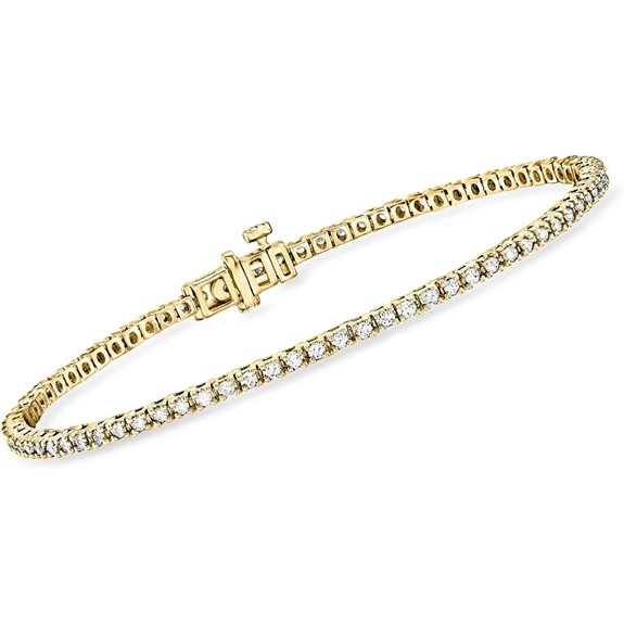 Ross-Simons 1ct Lab-Grown Diamond Tennis Bracelet