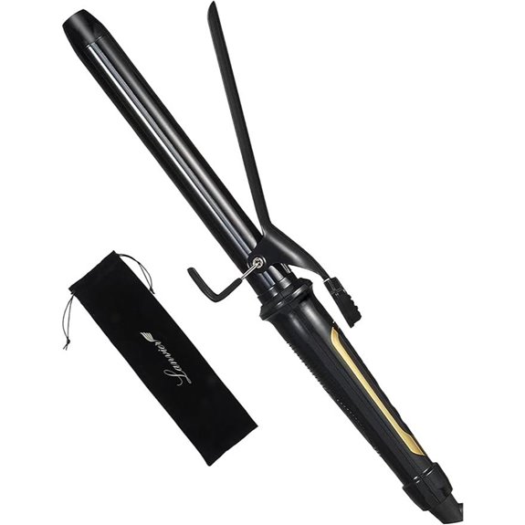 Lanvier 1-Inch Ceramic Tourmaline Curling Iron