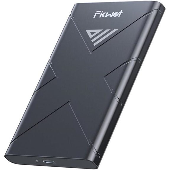 1TB Portable SSD with USB 3.2 Gen2x2