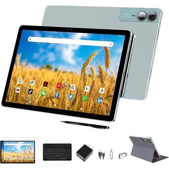 2025 11-inch Android 14 Tablet with Accessories