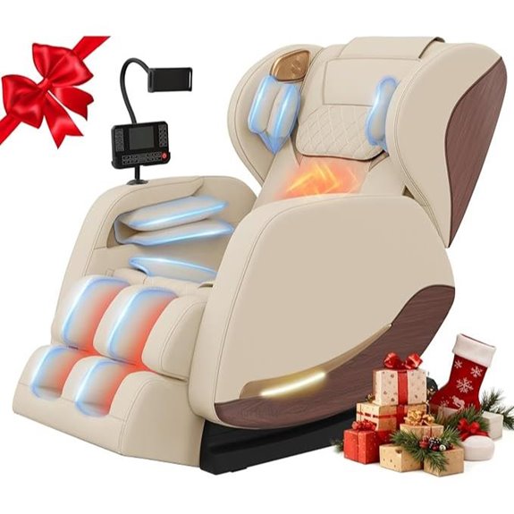 2025 Full Body Massage Chair with Zero Gravity
