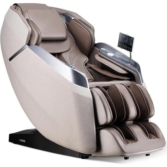 2026 4D Massage Chair with AI App Control