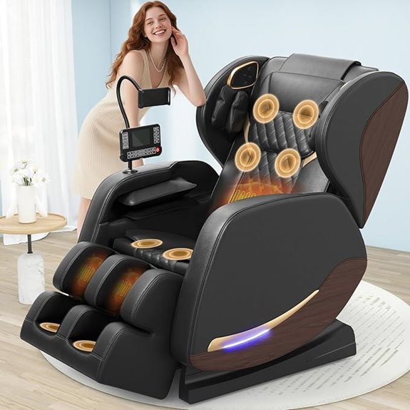 2026 Full Body Zero Gravity Massage Chair