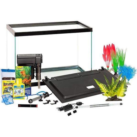Tetra 20-Gallon Aquarium Kit with LED & Decor