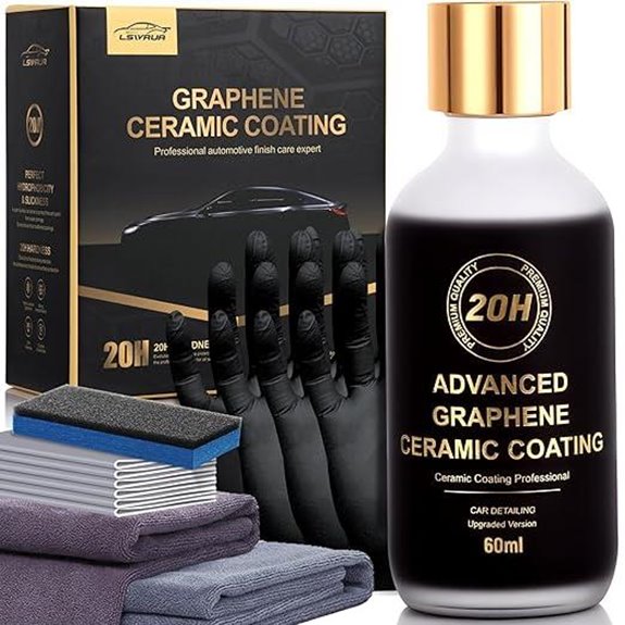 20H Graphene Ceramic Car Coating Kit