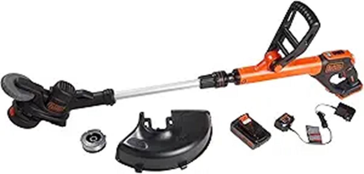 BLACK+DECKER 20V Cordless String Trimmer & Edger