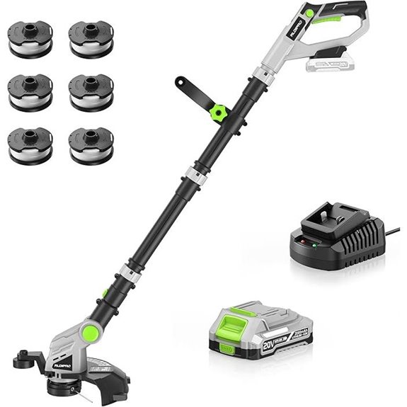Cordless 20V Weed Wacker with Battery and Line