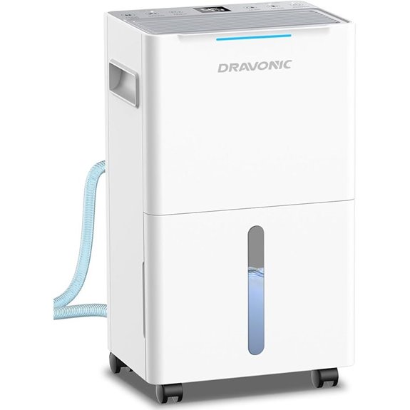 21-Pint Dehumidifier with Continuous Drain and Timer