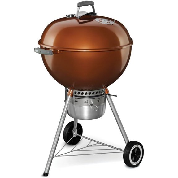 Weber 22-Inch Original Kettle Premium Charcoal Grill