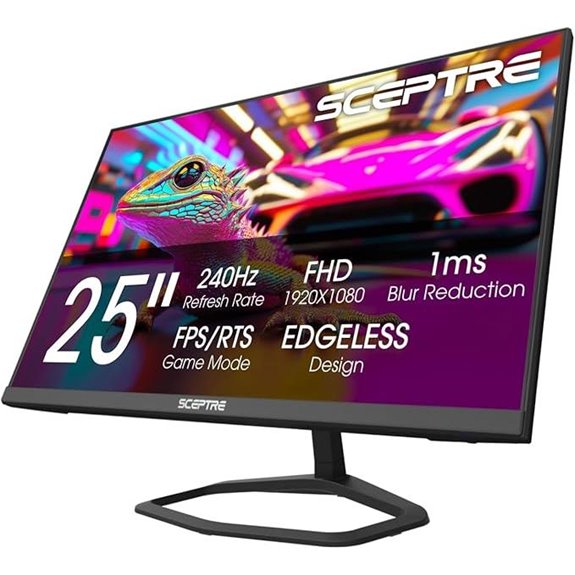 Sceptre 24.5-inch Gaming Monitor 240Hz HDMI FreeSync