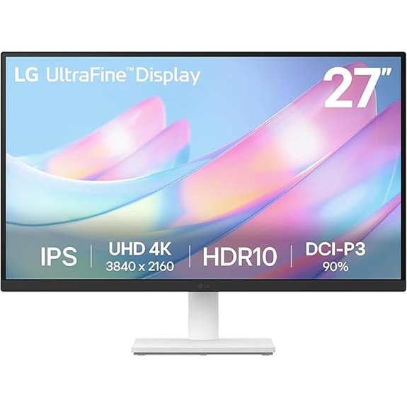LG 27-Inch 4K UHD HDR IPS Monitor