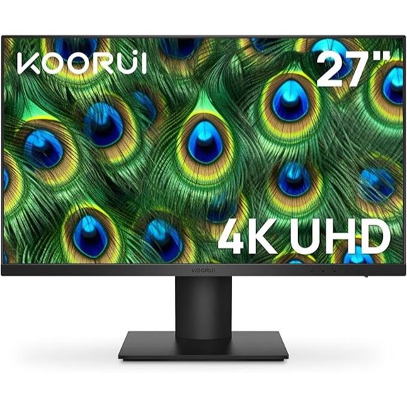 KOORUI 27 4K IPS Monitor with HDR and Sync