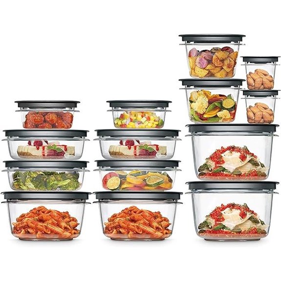 Rubbermaid 28-Piece Food Storage Containers Set