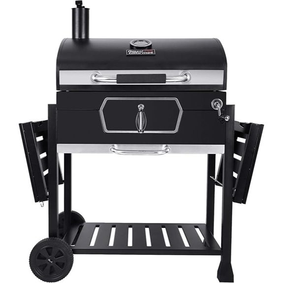 Royal Gourmet 30-Inch Charcoal Grill & Smoker
