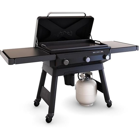 Traeger 33-Inch Flatrock Outdoor Gas Griddle