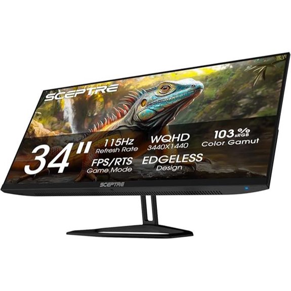 Sceptre 34-inch Prime Monitor 3440x1440 HDMI/DisplayPort