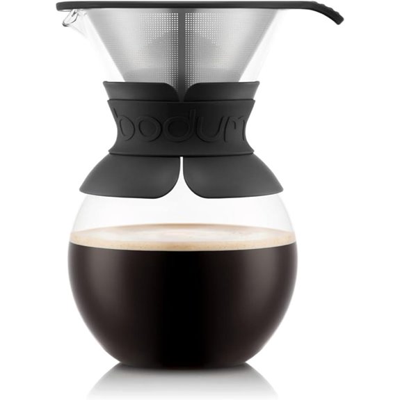 Bodum 34oz Pour Over Coffee Maker with Stainless Filter