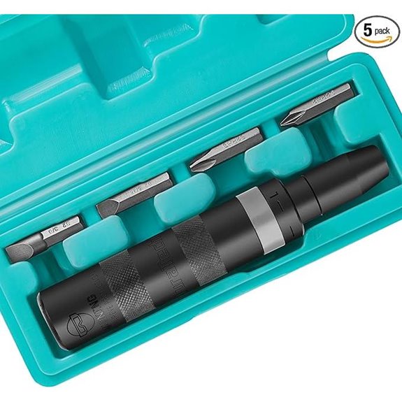 DURATECH 3/8 Inch Drive Impact Driver Set