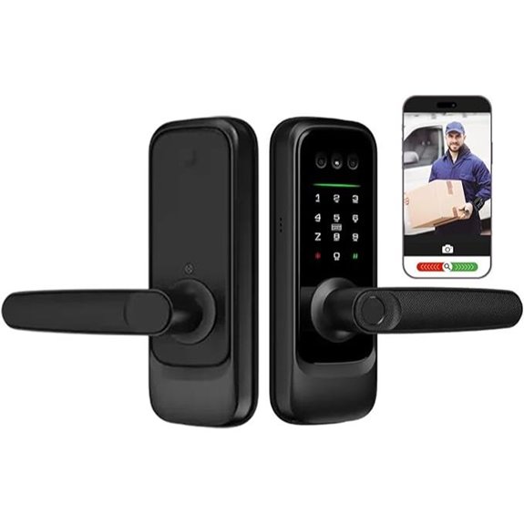 3d facial recognition lock