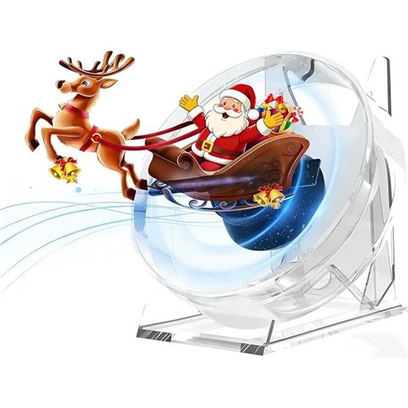 3D Hologram Fan Projector with WiFi (12cm 4GB)