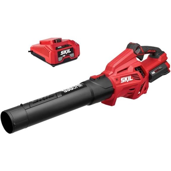 SKIL PWR CORE 40V Brushless Cordless Leaf Blower Kit