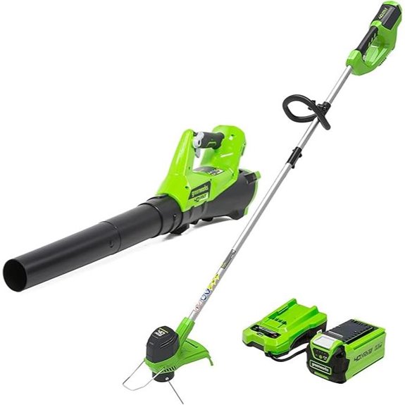Greenworks 40V Cordless Yard Tool Combo Kit