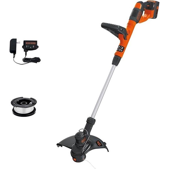 Black+Decker 40V MAX String Trimmer & Edger Kit