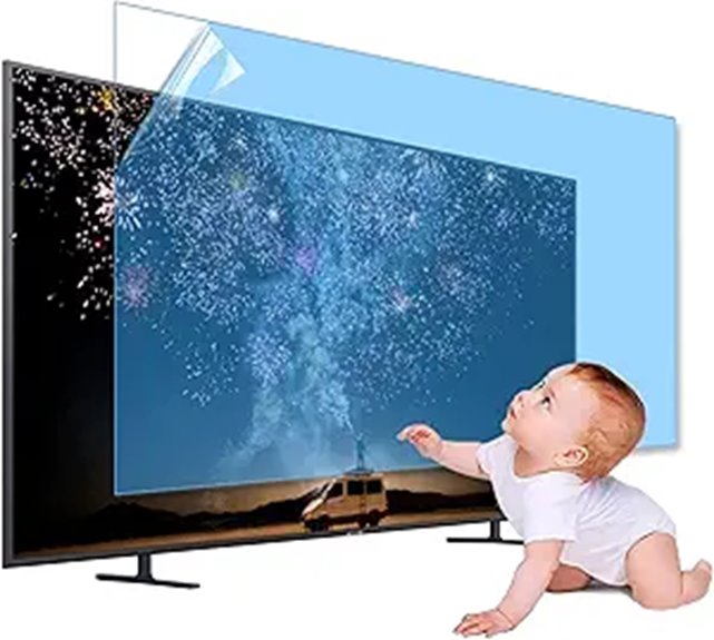 XRRX 43-65 Inch Anti-Glare Screen Protector