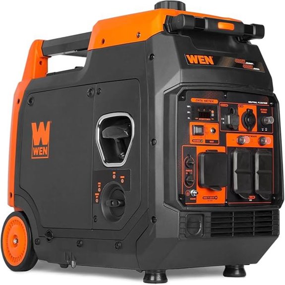 WEN 4800-Watt RV Portable Inverter Generator