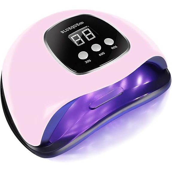 BIGBEAR 48W UV LED Nail Lamp with Sensor