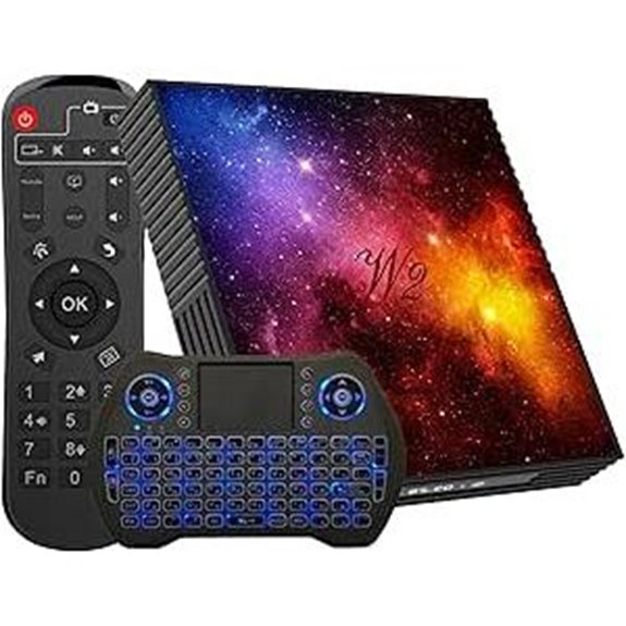 Android TV Box 4GB/128GB 4K Android 12 Bluetooth