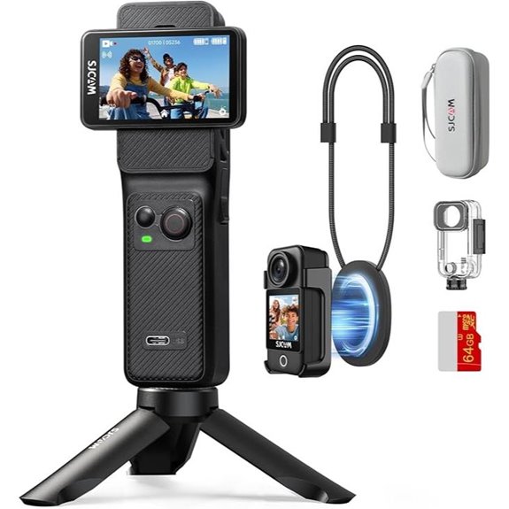 SJCAM C400 Vlogging Combo 4K Action Camera