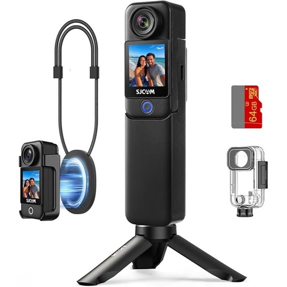 SJCAM C300 Vlogging Combo 4K Action Camera