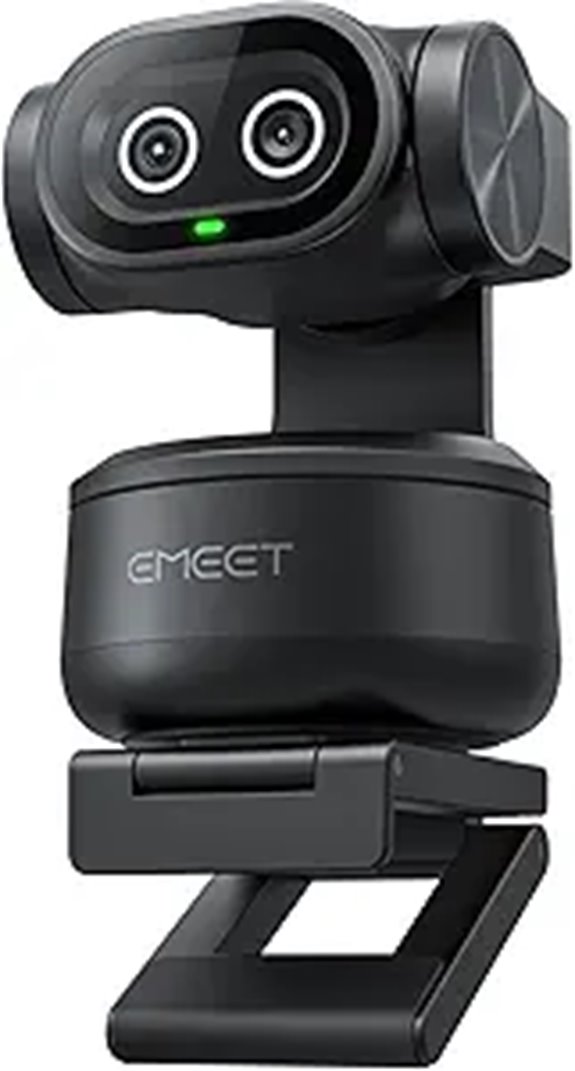 4k ai tracking webcam