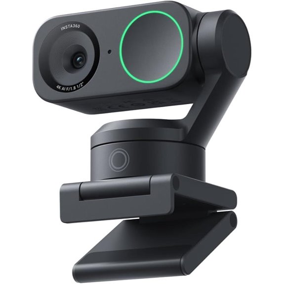 4k ai tracking webcam