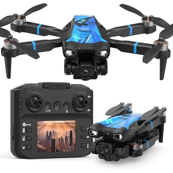 M18LCD 4K Camera Drone with Headless & One-Key