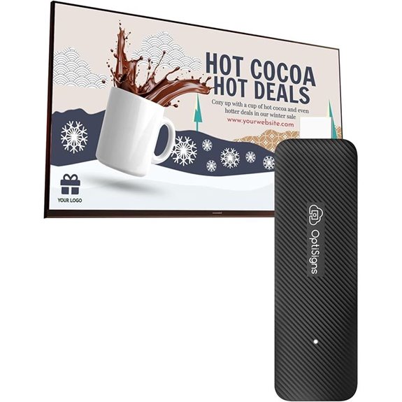 4k digital signage player