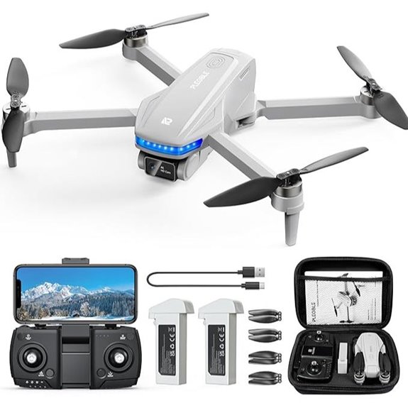 GPS Camera Drone for Adults 4K Foldable 46 Min Flight