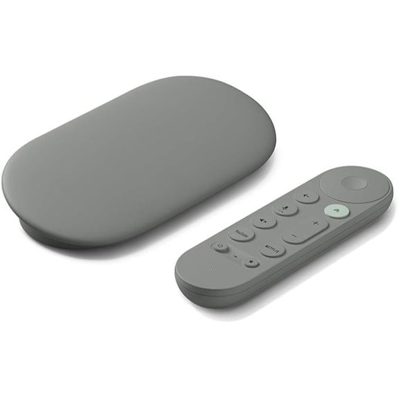 Google TV 4K Streamer with Voice Remote